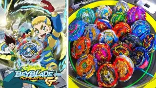 ALL-SEASON 4 BEYBLADE BURST GT/RISE EPIC TOURNAMENT MARATHON BATTLES!