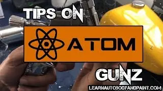 Atom X Spray Gun Tips