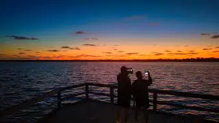Spending our Saturday flying our DJI Drones @ Lake Clifton @DJI #djimini5pro #djimavic4pro