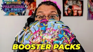 Let's Open Phantasmal Flames Booster Packs!