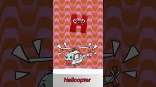 Learn Letter H | ABC Phonics Song for Kids | #alphabetssong #abcrhymes #nurseryrhymes