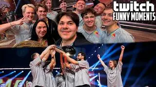 Top Twitch Moments | Best Day in Team Spirit History