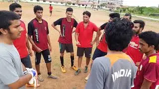 Onam samayathe oru football match #IIITDM_Kancheepuram