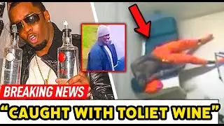 Prison Guard EXPOSES Diddy Drinking 