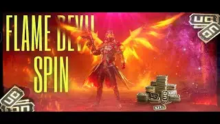 $10,500 UC+ Flame Devil New Lucky Spin | LUCKIEST OPENING? 🤔🤔| Malayali Gaming | BGMI