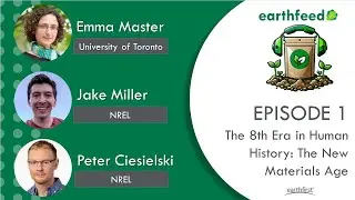 Earthfeed🥬 : From Soil to Shelf/ The 8th Era in Human History: The New Materials Age