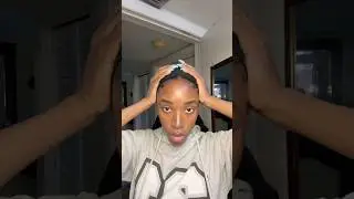 Head wrap tutorial #grwm