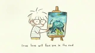 Puyou's Cover: True Love Will Find You in the End (Daniel Johnston)