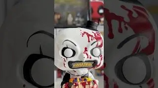 Funko Pop - ART THE CLOWN!!!