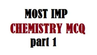 Most expected Chemistry MCQ science one liner for Exams Part 1 uppsc bpsc mppsc upsssc pcs ssc uppcs