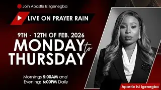 JANUARY 2026 PRAYER RAIN || DAY 38 || DOMINION || APOSTLE ISI IGENEGBA || EVENING SESSION