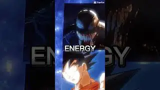 goku vs venom #dragonball #spiderman