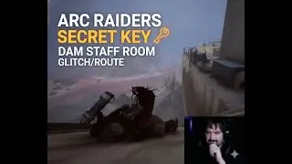 🔥 FREE HIGH-TIER LOOT? Dam Staff Room Key Route (Arc Raiders)