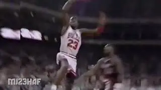 Michael Jordan Shows His Absolute Dominance! (1990.12.08)