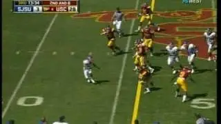 USC RB #4 Joe McKnight, #2 CJ Gable Highlights vs. San Jose State 2009