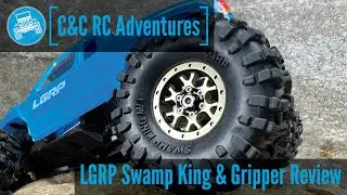 Axial SCX24 - Little Guy Racing Torq Beadlocks - C&C RC Adventures