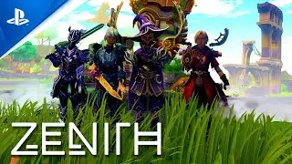 Zenith: The Last City | Announce Trailer | PS VR2
