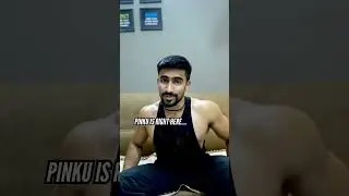 ❌🥵 How to increase &ldquo;GRIP STRENGTH&rdquo; ? (Feat :- Pinku Pandey😎) #forearmstrength #youtubeshorts