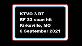 OTA DT TV DX September 2021
