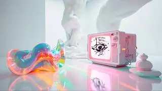 Simone Vignola - Anche io (Silent People) - (Official Music Video) [AI Art Visualizer]