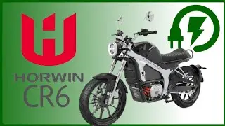 Horwin CR6 la moto eléctrica estilo cafe racer que te va a impresionar