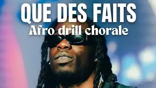 Gazo - Que Des Faits Afro drill (Clip Officiel) 