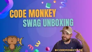 Code Monkey Ambassador Swag - Unboxing Video (Exclusive Merch)