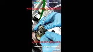 EPS205 common rail injector test bench
