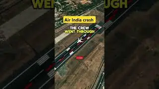 Air India Boeing 787 crash #youtubeshorts #airplane #atcday #aeroplane #aviation #crash #airindia