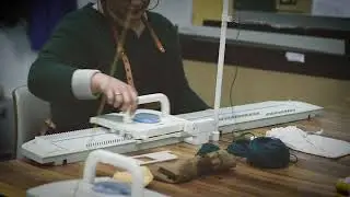 'Introduction to Machine Knitting Workshop' with Lor&eacute; Lor&eacute; Knitwear