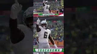#collegefootball #ncaa #cfb26 #oregon #oregonfootball #touchdown #texastech #cfp #playoffs #clutch