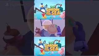 Garden of the Sea Trailer #shorts #ps4 #ps5 #trailer #gaming #games #vr #garden #sea