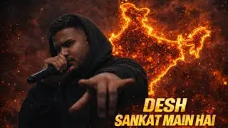 Desh Sankat Main Hai | Indian Social Issues | Hindi Rap Song | Music Video 2023 #republicday #india