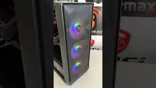 PC Gamer Cybermax Intel Core I5, 16GB, RX 580 8GB, SSD 480GB