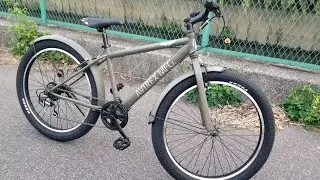 4 22 19 My New Bike AVIREX MTB