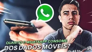 Quanto o WhatsApp consome do seu plano de dados? Descubra neste v&iacute;deo!