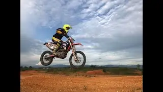 KTM400EXC winner of the senior enduro oct 17 2020 Fang thailand