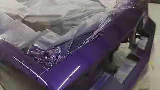 shaved antenna on the Cutlass