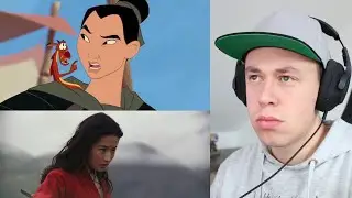 Disney's Mulan Official Trailer REACTION & REVIEW