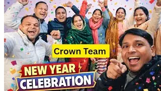NEW YEAR CELEBRATION ||CROWN TEAM ||AMWAY DIAMONDS