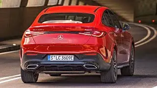 2024 Mercedes-Benz GLC 400e 4MATIC Coupé AMG Line | Driving, Exterior & Interior