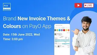[LIVE DEMO] Check out Brand New Invoice Themes & Colors on PayO App | Best Billing Software |