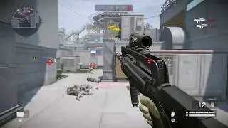 Warface ps4 автобаланс на РМ ты за....*