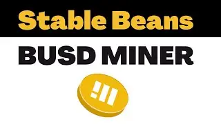 Stable Beans New BUSD Miner - Earn 8% Per Day