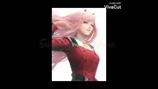 anime girl with green eyes and pink hair/edit/original idea?/jump and sweet