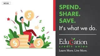 Spend. Share. Save.