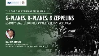 G-Planes, R-Planes, and Zeppelins: Germany's Strategic Bombing Campaign in the First World War