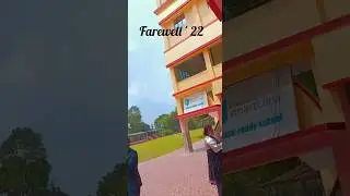 It's been 1 year since we left school🥺❤️ #school#farewell #memories#shortsvideo#viral #youtubeshorts