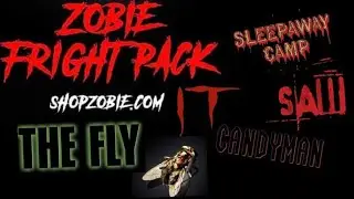Zobie Box Fright Pack September 2019