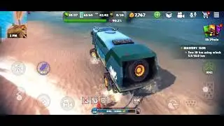 Karma truck use winch complete 10 km challenge #otr #games #offroad
